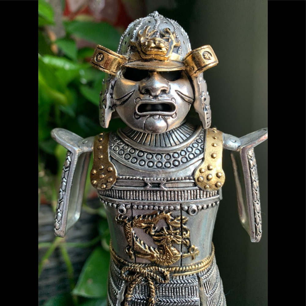 Japan samurai armor